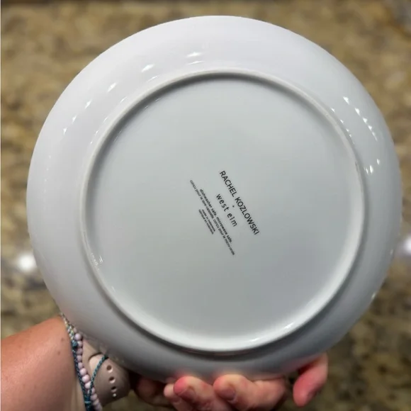 Rachel kozlowski west elm dapper animal dinner plate octopus - Picture 2 of 2